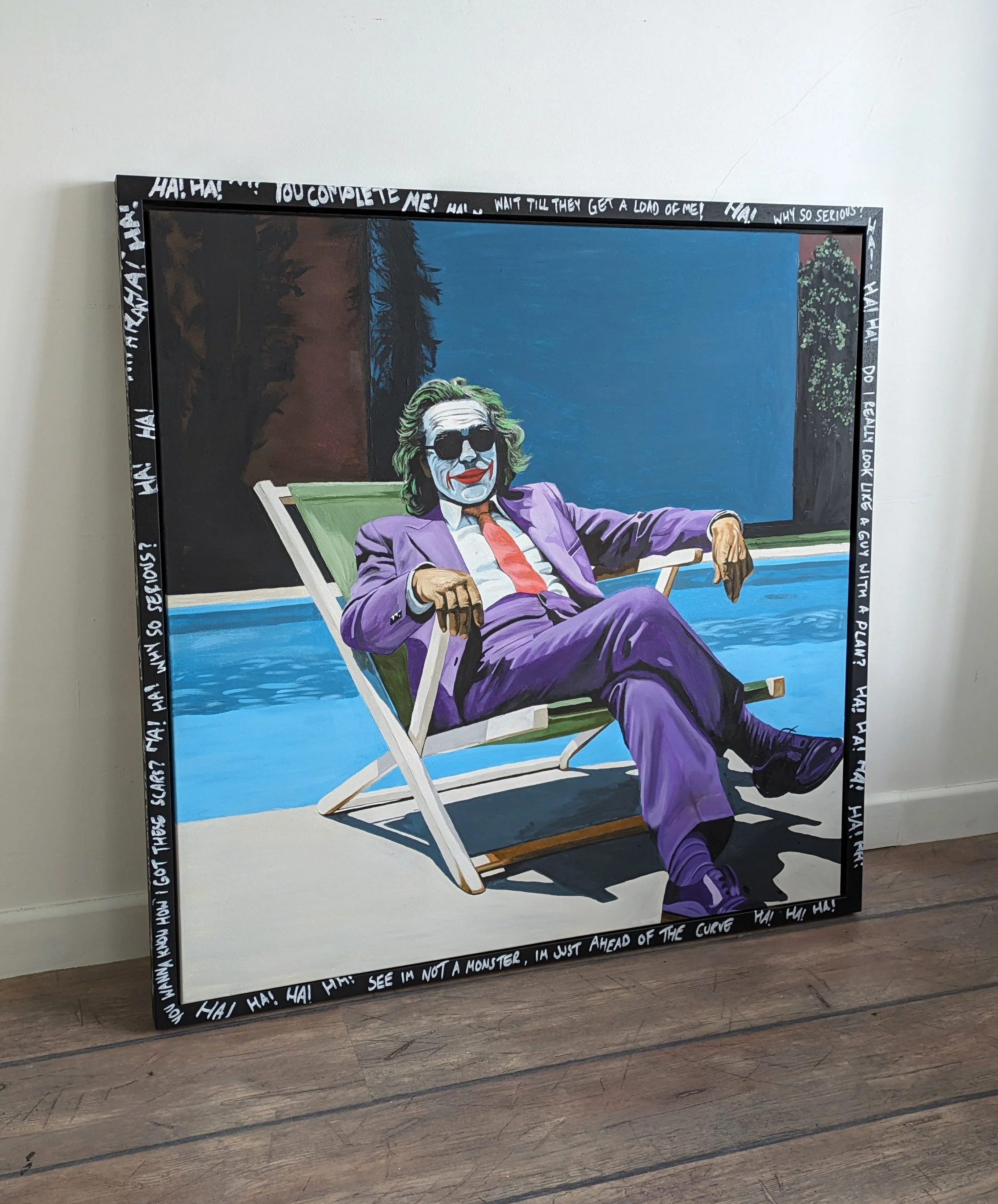 The Joker - Limited Edition print. (Various Sizes) DC Comics print